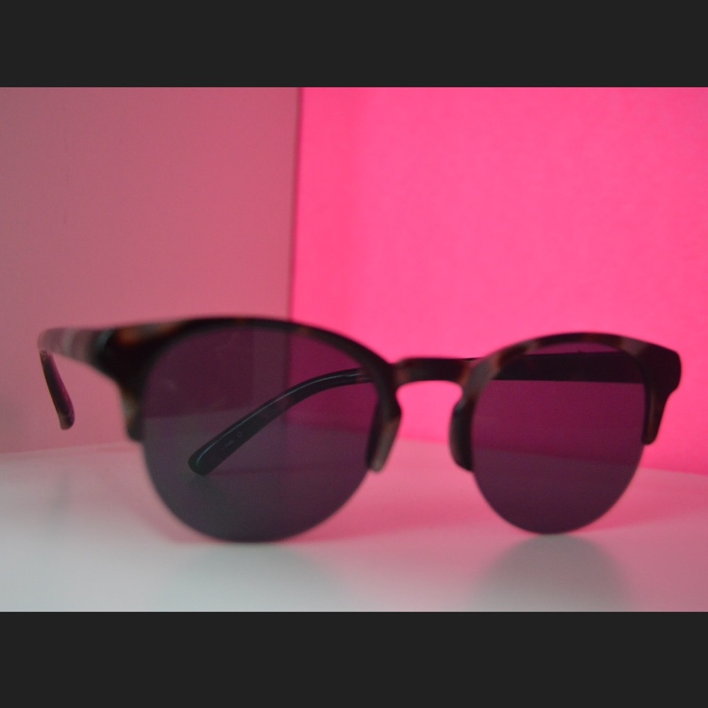 Half Rimmed Sunglasses - Picture 2 of 4